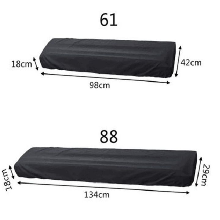 dfsfdc-กันน้ำกันน้ำได้-ที่คลุมกันฝุ่นสำหรับคีย์บอร์ดเปียโน-ระบายอากาศได้ระบายอากาศ-เคสป้องกันรอย-ที่คลุมเปียโนอิเล็กทรอนิกส์-สากลสากลสากล-88-61คีย์-เปียโนเล่นเปียโน