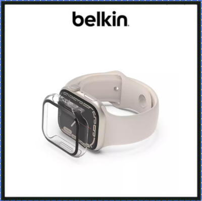 Belkin TemperedCurve 2-in-1 Treated Screen Protector + Bumper for Apple Watch