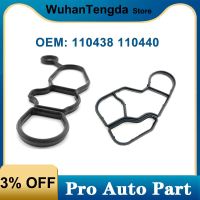 110440 110438 Oil Filter Housing Cooler Holder Gasket Seal For Peugeot 307 308 407 508 2.0L