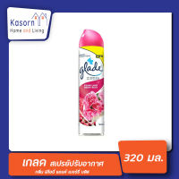 เกลด สเปรย์ปรับอากาศ กลิ่นพีโอนี แอนเบอรี่บลิส 320 มล. Glade (5904)