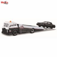 Maisto 1:64 1987 Buick Grand National Design elite transport Die-casting car model collection gift toy