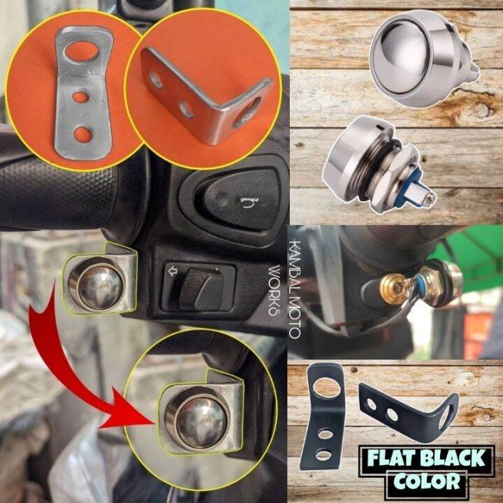 PASSING LIGHT SWITCH BRACKET PURE ALLOY UNIVERSAL 1213MM SWITCH