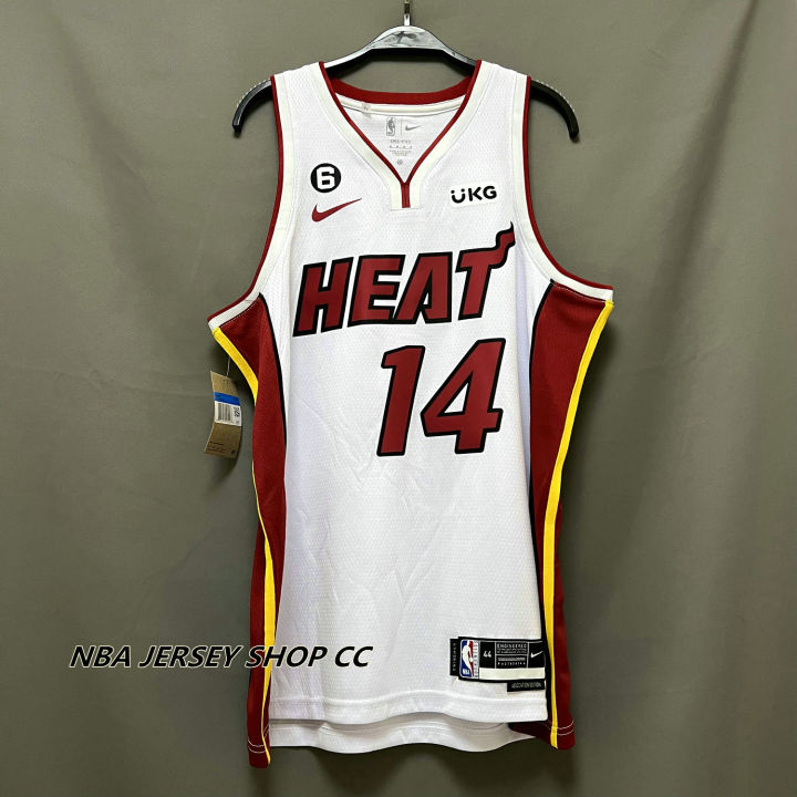 Tyler Herro Miami Heat Fanatics Branded Fast Break Replica Jersey White -  Association Edition