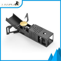 Camping Cassette เตาแบบพกพาพับแคมป์แก๊ส Burner B-Utane เตา Piezoelectric จุดระเบิดสำหรับทำอาหารกลางแจ้ง Camping Pincnic Backpacking เดินป่า