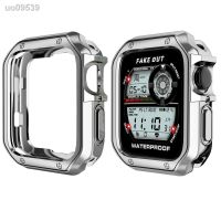 ☏LiFePO4เคส TPU สำหรับนาฬิกา Apple เรือนเคสกันกระแทกสำหรับ IWatch Series 6 5 4 3 SE 7,เคสอุปกรณ์ป้องกันหน้าจอ45มม./41มม. 44มม./40มม. 42มม./38มม.