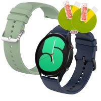 ♀▤ Soft Silicone Strap For Zeblaze GTR 3 SmartWatch Band Replaceable Sport Belt For Zeblaze GTR3 SmartWatch Screen Protector