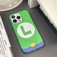 เคส iphone เคสมือถือ Apple 14 สีเขียวขนาดใหญ่เรียบง่าย 13promax สไตล์อินเทรนด์ 12pro/เคสฟิล์ม x/7plus เคสแข็ง 8