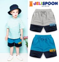 [JELISPOON]กางเกงขาสั้นNKDสุดเท่ [Korea brand] Pants/สไตล์ NO.JTPUPT02