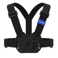 卐 Vest-Type Photography Chest Band GP-USCS-001 Body Mount Strap with Universal Adapter For DJI/ HERO Action Camera/ Phones
