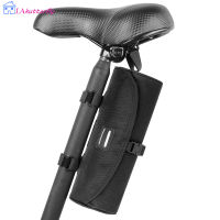 YM【ready Stock】Bicycle Handlebar Bag 2l Large Capacity Safety Reflective Design Bike Front Storage Bag Riding Equipment【cod】