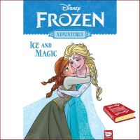 Enjoy Life Disney Frozen Adventures : Ice and Magic (Disney Frozen Adventures) [Paperback] หนังสืออังกฤษมือ1(ใหม่)พร้อมส่ง