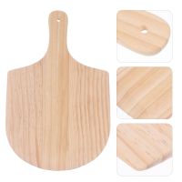 Wooden Pizza Tray Serving Spatula Bread Charcuterie Baking Steak Cutting Peel Paddleplatter Plate Bakeware Pastry Tool Accessory