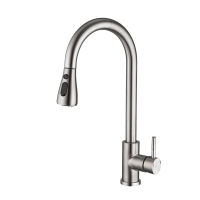 ULA pull out kitchen faucet black stream deck kitchen mixer tap hot cold water mixer tap sink faucet for kitchen stainless steel