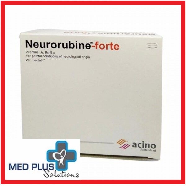 neurorubine forte حبوب