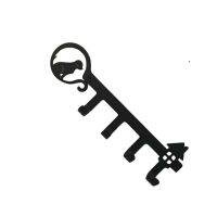 Key Holder Door Hanger Storage Hook Decorations Handily Install High-strength Load-bearing Decorative Home Supplies Picture Hangers Hooks