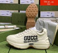 รองเท้า GG Gucci Sneaker สวยที่สุด ของใหม่พร้อมส่งตรงจากโกดังในประเทศ‼️  ถ่ายจากของจริง รับประกันสินค้าตรงปก100%จัดส่งเร็วใน2-4วัน