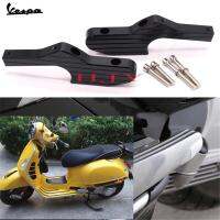 New Passenger Foot Peg Extensions Extended Footpegs for Vespa GT GTS GTV 60 125 200 250 300 300ie Phone Camera Flash Lights