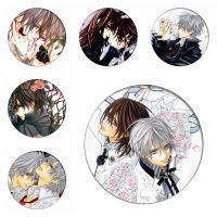 【CC】 Badges Kuran Yuki Brooch Pin Kiryu Collection Anime Breastpin for Clothing