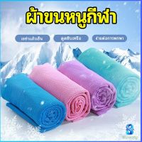 Serenity ผ้าขนหนูกีฬา ผ้าเย็นซับเหงื่อ ผ้าออกกำลังกาย พร้อมส่ง Sports towel