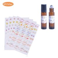 hot！【DT】♤  270pcs Writable Adhesive Labels Stickers Perfume Aromatherapy Bottle Paper