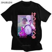 เสื้อยืด420แฟรงก์ Vaporwave Filthy Frank เสื้อทีเชิ้ตคอกลมแขนลำลองขาสั้นคอกลมแฟชั่นพิมพ์ลายเสื้อ100% ผ้าฝ้ายฤดูร้อนใหม่เสื้อยืดคอกลมตลก