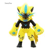 SUNNYFAN ของขวัญตุ๊กตานุ่มตุ๊กตาอุปกรณ์เสริม Zeraora ของขวัญคริสต์มาสโปเกมอน Boneka Mainan ตุ๊กตาผ้ากำมะหยี่ Zeraora ของเล่นตุ๊กตาของเล่นตุ๊กตาโปเกมอน