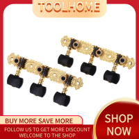 Alice AOS-020B3P 1 Pair Gold-Plated 3 Machine Head Classical Guitar String Tuning Keys Pegs