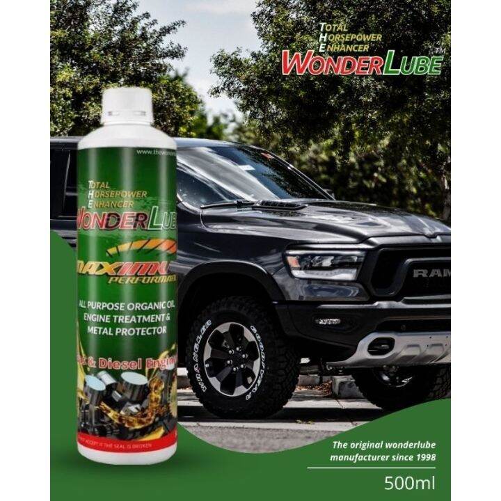 The New Wonderlube Maximum Performance Engine Oil Additive 500ml