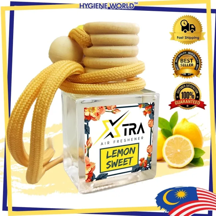Xtra Air Freshener / Car Perfume Pewangi Kereta 10ml Pewangi Bilik Pewangi Tandas Pewangi Rumah