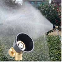 Garden Sprayer Nozzle High Pressure Agricultural Sprayer Adjustable Watering Irrigation Air Vortex Spray Nozzle