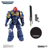 Warhammer 40 K McFarlane Macfarlane Assault Arbiter Movable พื้นที่ทางทะเลจำกัด U Party