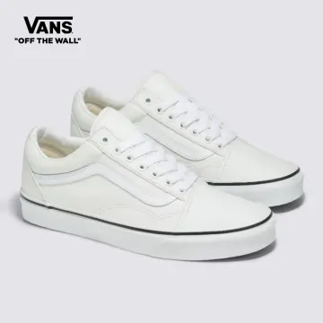 Vans old best sale skool white price