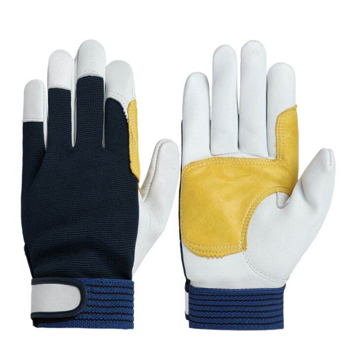 cw-gloves-sheepskin-driver-safety-protection-wear-workers-welding-repair