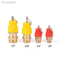 1pc 1/8 1/4 39; 39; 3/8 quot; 1/2 quot; Male thread 8kg Air Compressor Safety Release Relief Valve Connector Air Gas Pressure Relief Regulator