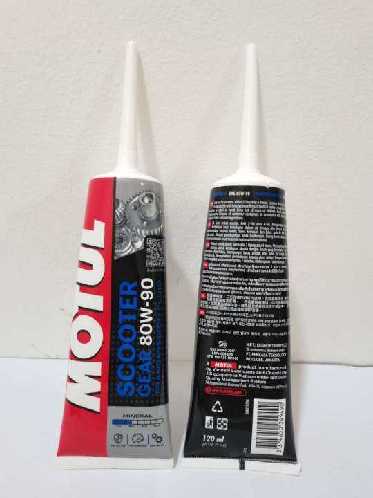 MOTUL SCOOTER GEAR OIL 80W90 120ml Lazada PH