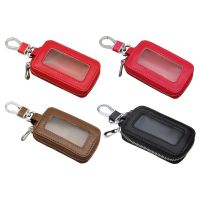 Leather Car Key Case Keys Full Protection Cover Shell Bag Unviersal Keys Holder