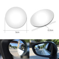 2pcs Car Motorcycle Blind Spot Mirrors HD Glass Wing Side Rear View Vehicle External