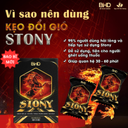 Hộp 8 viên Kẹo Stony - Kẹo đổi gió stony - Tăng thời gian - Tăng khoái cảm