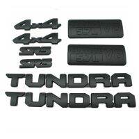 ♀✈❆ TUNDRA 4X4 SRS V8 letter car stickers for Toyota Pickup limited off-road modified accessories without remove the original badge