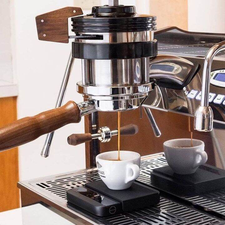 58mm Coffee Bottomless Portafilter Filter Basket For La Marzocco E61