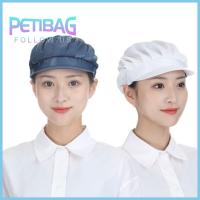 PETIBAG ตาข่ายแบบตาข่าย หมวกสำหรับทำงาน อุปกรณ์ทำอาหารทำอาหาร มุ้งติดผม หมวกเชฟ สไตล์เก๋ๆ ชุดใส่ทำงาน หมวกอนามัยสำหรับทำอาหาร ร้านอาหารของโรงแรม