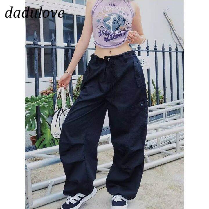 dadulove-new-american-ins-thin-section-street-overalls-niche-high-waist-loose-casual-pants-large-size-trousers