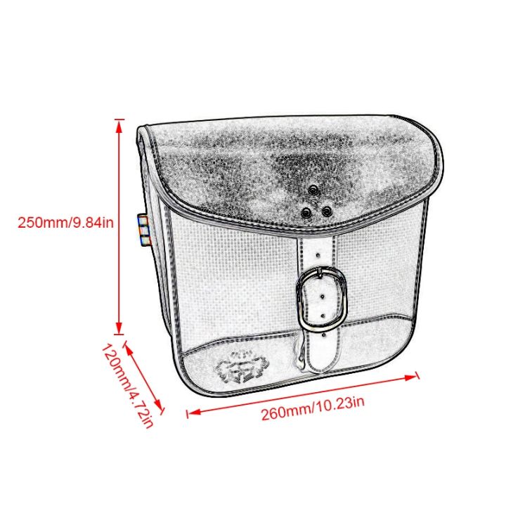 sdr-กระเป๋าเครื่องมือข้างกระเป๋าอานของรถจักรยานยนต์อเนกประสงค์กระเป๋าหนัง-pu-กระเป๋าขนาดเล็กสำหรับอานจักรยานสำหรับฮอนด้า-ซูซูกิ-ยามาฮ่า-เบนเนลลี-xl1200-xl883