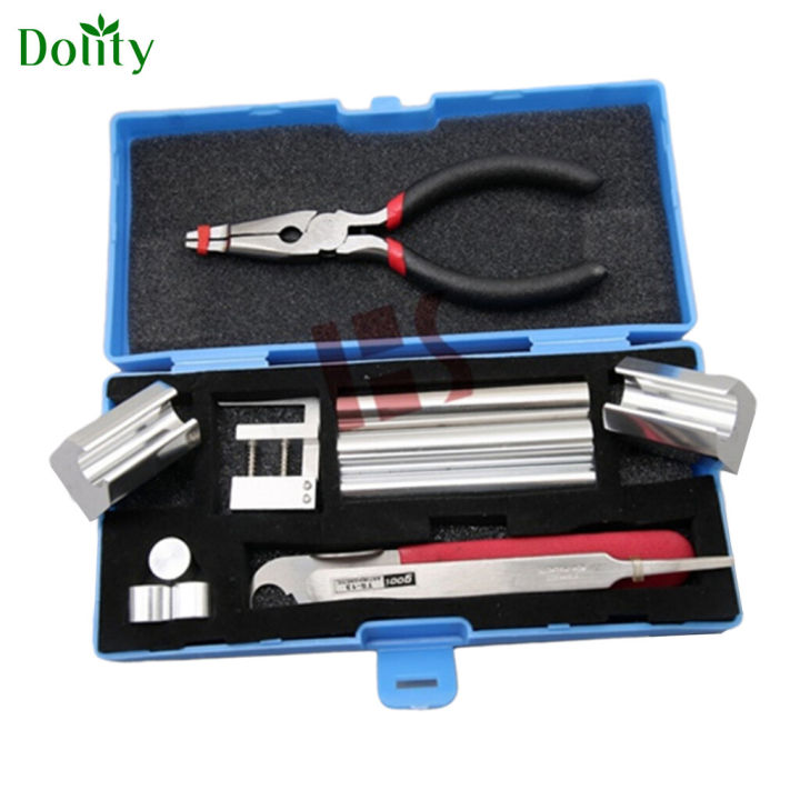 Dolity 12 in 1 Lock Disassembly Tool Tools Kit Remove Lock cylinder