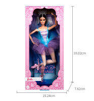 คอลเลคชั่นใหม่ Barbie 2022ชุดของเล่นเอลฟ์บัลเล่ต์ชุดสะสมตุ๊กตาชุดเจ้าหญิงเคลื่อนย้ายได้แฟชั่นจอร์น HCB87ของเล่นของขวัญทางสังคม