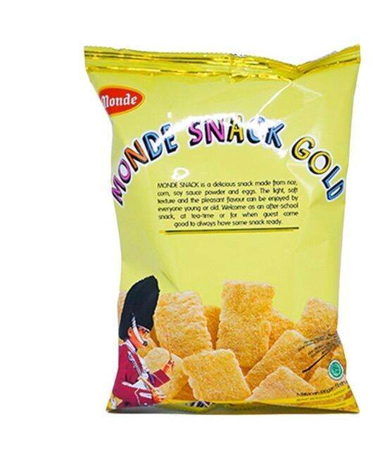 Monde Serena Snack Biskuit Gold 50g 50gr Lazada Indonesia