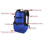 Outdoor Travel Big Dog Carrier Backpack For Small Medium Large Dogs Cat