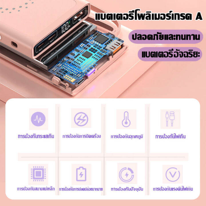 sunesy-พาวเวอร์แบงค์30000mah-2-1aชาร์จเร็ว-5wการชาร์จแบบไร้สาย-ใช้ได้กับทุกรุ่นทุกยี่ห้อ-ชาร์จได้-5เครื่องพร้อมกัน-เพาเวอร์แบงค์ไร้สาย-เพาเวอแบงค์แท้-พาวเวอแบงค์แท้-เพาวเวอร์แบงค์-พาวเวอร์แบงค์แท้-พาว