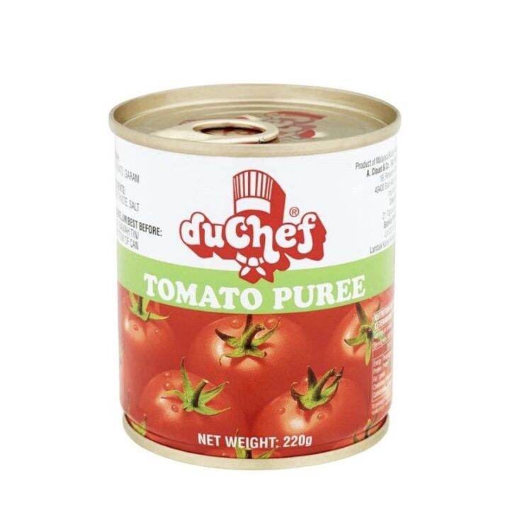 Duchef Puri Tomato 220g Lazada