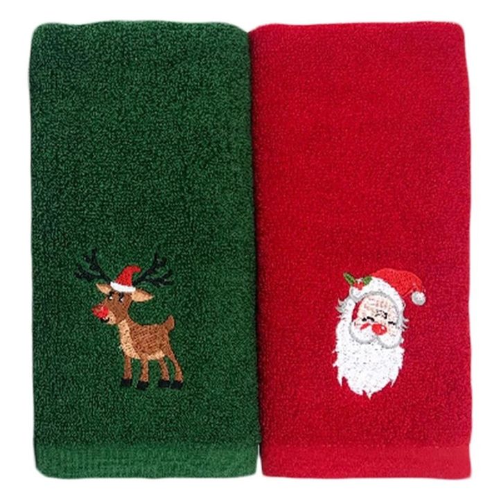 christmas-face-washing-cloth-cute-santa-claus-elk-face-towel-cloth-for-man-home-bathroom-woman-towels-xmas-gift